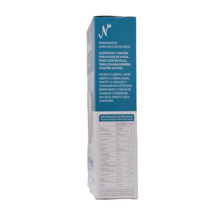 Aveia naturale flocos finos 170g 360-1