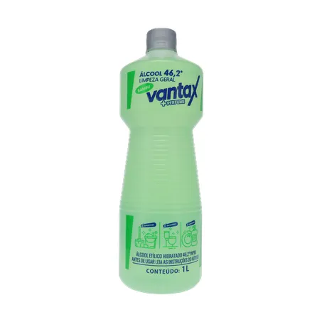 Alcool líquido vantax perfumado bambu 46 360-35