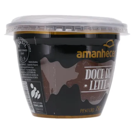 DOCE DE LEITE AMANHECER POTE 350G 360-15