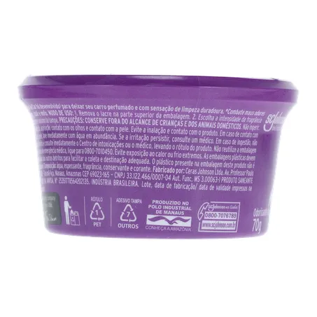 GEL CARRO GLADE 70G LAVANDA MARINHA 360-24