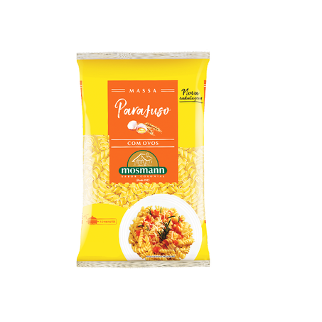 Massa mosmann penne sêmola 300g