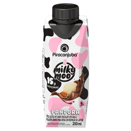 Bebida Láctea Proteica Piracanjuba 250ml - 15g de Proteína - Pandora