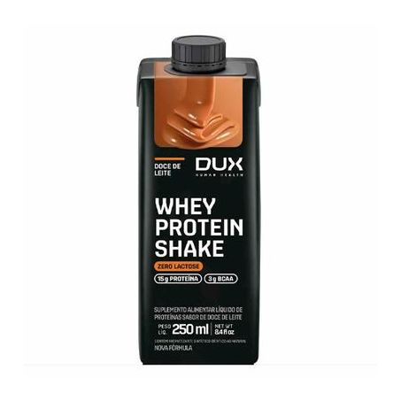 Whey protein dux nutrition doce de leite 250ml