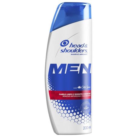 Sh. head shoulders men 200ml old spice