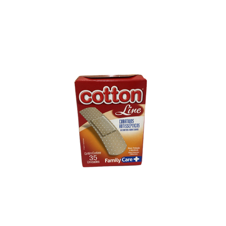 CRURATIVOS COTTON LINE C/35 COR DA PELE           