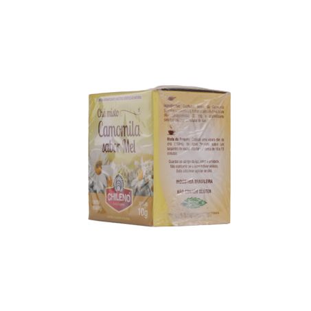 Chá Misto Chileno Camomila e Erva Mate Caixa com 10un - 10gr 360-39