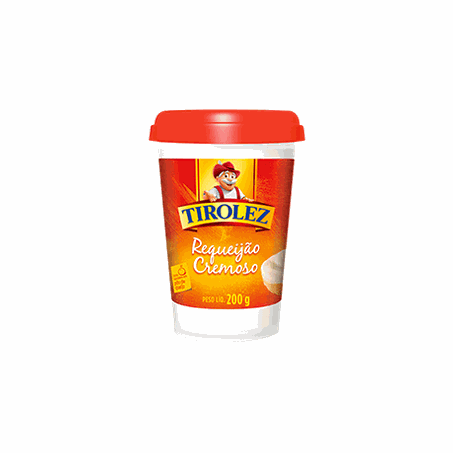 REQUEIJAO TIROLEZ 200G POTE