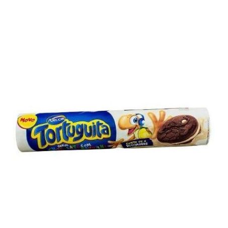 Bisc Rech. Tortuguita 120g Baunilha