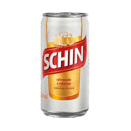 Cerveja Schin Pilsen 269ML