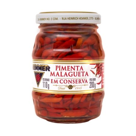 Pimenta hemmer vd 110g. malagueta