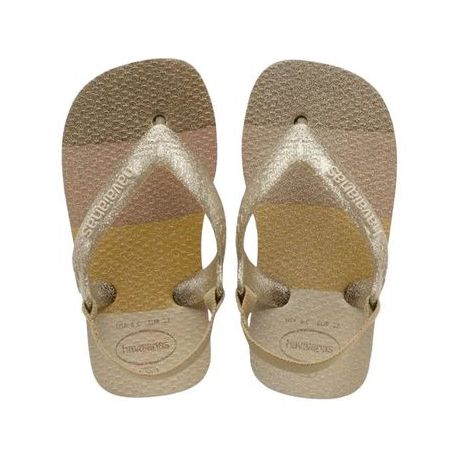 CHINELO HAVAIANAS SLIM PALETTE AREIA 27/28