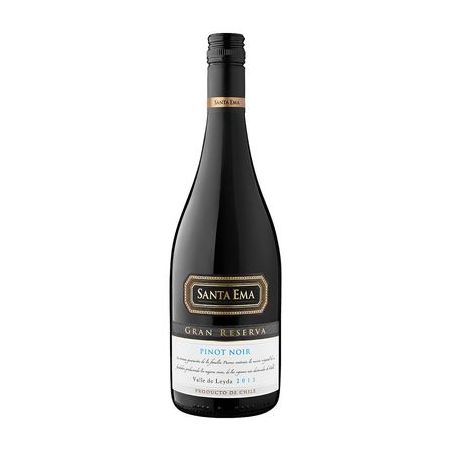 Vinho Tinto Chileno Santa Ema Gran Reserva Pinot Noir Garrafa 750ML