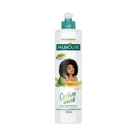PALMOLIVE CREME PENT BABOSA CACHOS 300ML