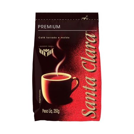 CAFE SANTA CLARA PREMIUM 250G ALMOFADA