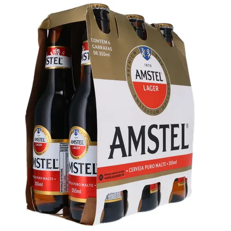Cerv amstel ln 355ml 6un 360-13