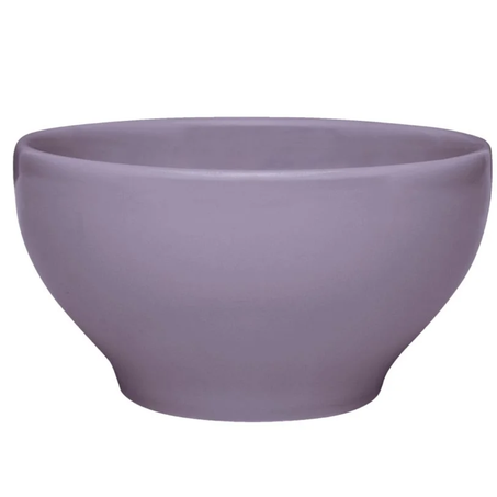 Tigela ceramica 600ml bowl roxa biona cb0953