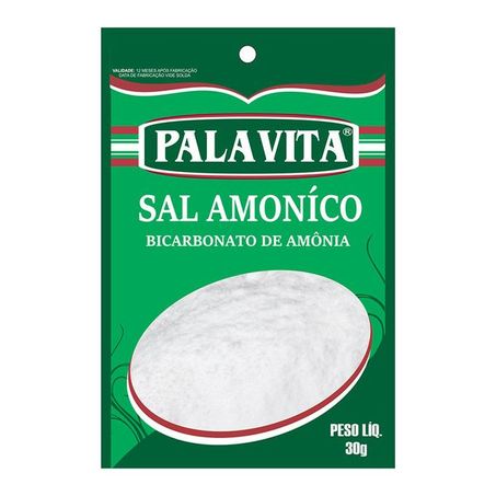 Sal Amoníaco Palavita 30g