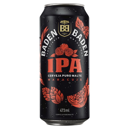 Cerveja Baden Baden 473ml - Ipa - Lata