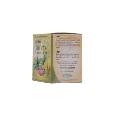 Chá Misto Chileno Chá Verde, Abacaxi, Hortelã e Erva-Mate Caixa com 10un - 10gr 360-41