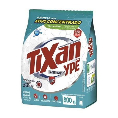 Lava roupa po tixan ype antibac cx 800g