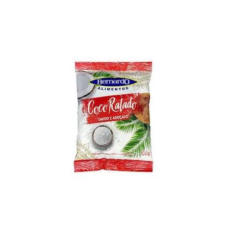 COCO RALADO UMIDO ADOCADO BERNARDO 100G