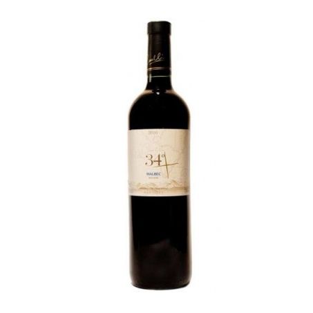 Vinho fino tinto seco malbec 34 750ml
