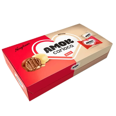 Bombom duo amor carioca cx 200g