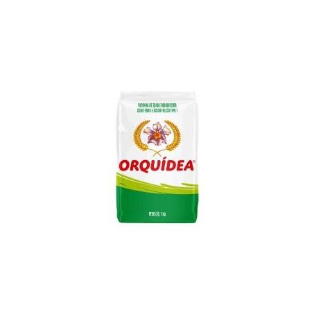 FARINHA DE TRIGO ORQUIDEA 1KG