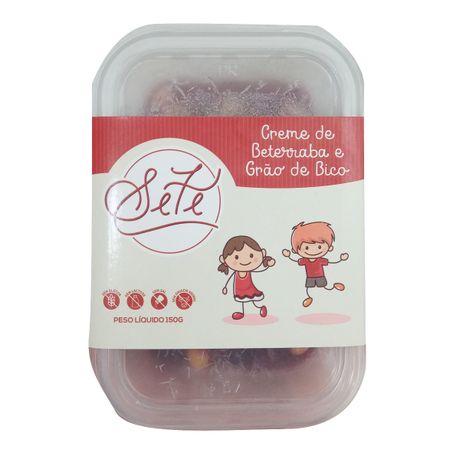 CREME SETE BETERRAB GRAO BICO 150G
