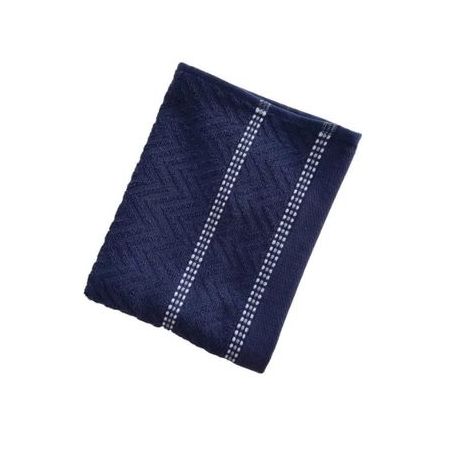 Toalha de banho Jacquard chevron sortida 70X1,40