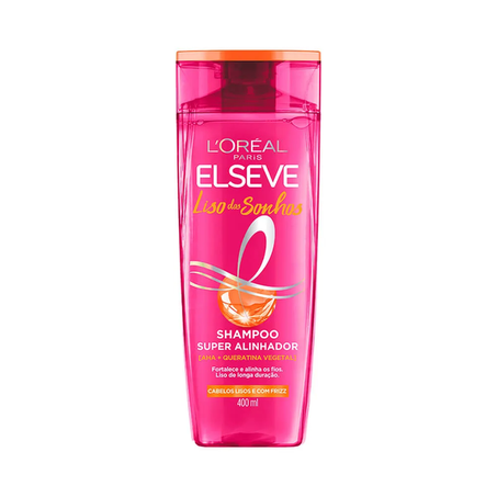 Sh Elseve 400ml Liso Dos Sonhos 2025