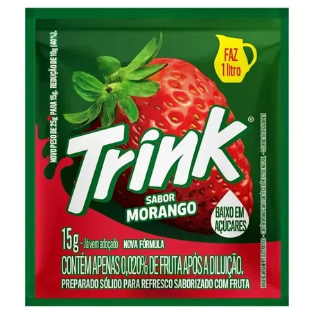 SUCO TRINK 15G MORANGO