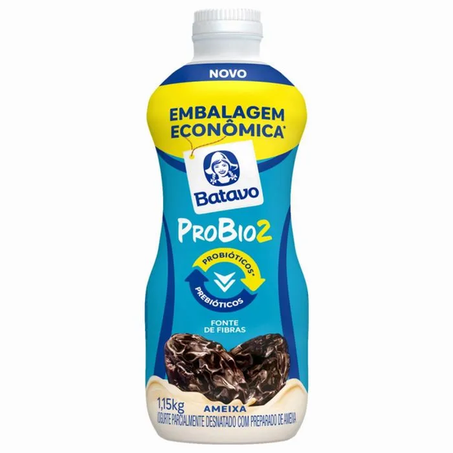 Iogurte batavo probio2 ameixa 1,150g gf