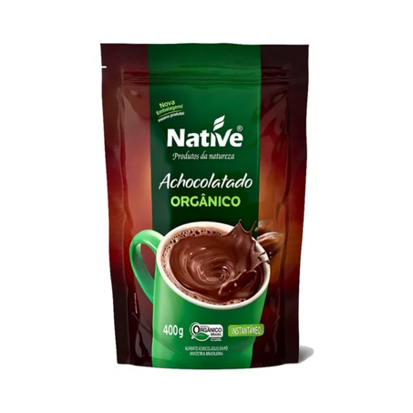 Achocolatado Em Pó 400g - Native
