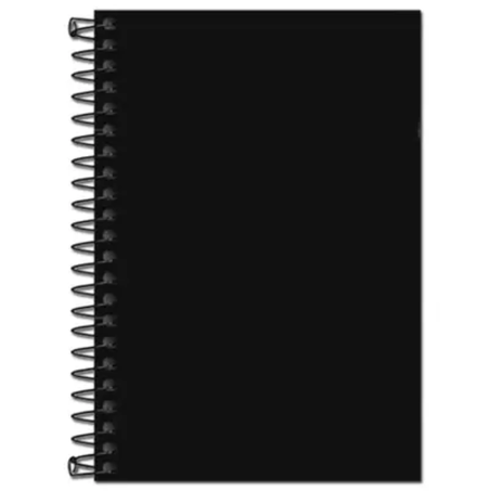 Caderno caderneta tamoio capa dura 1/8 10x14,5cm 64 folhas
