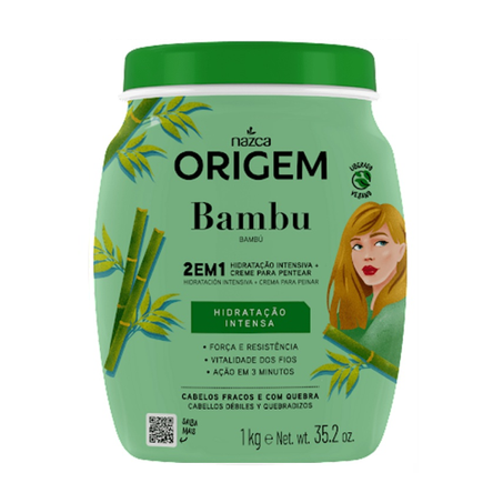 CREME TRATAMENTO ORIGEM EXTR BAMBU 1KG