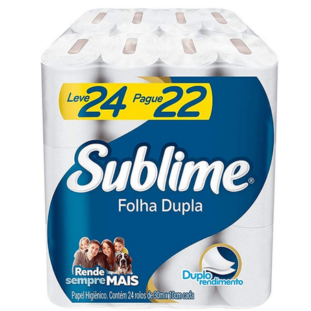 Sublime-papel hig softys fl.dp lv24 pg22