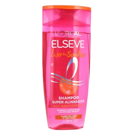 Shampoo Elseve Liso Dos Sonhos 200ml 360-35