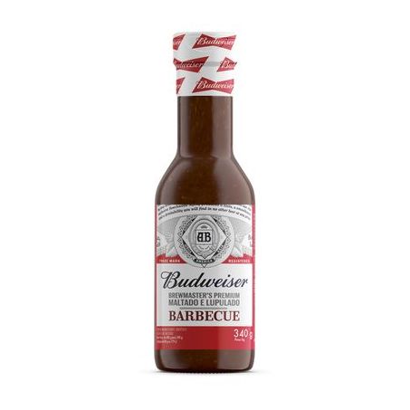 MOLHO BARBECUE 340G - BUDWEISER