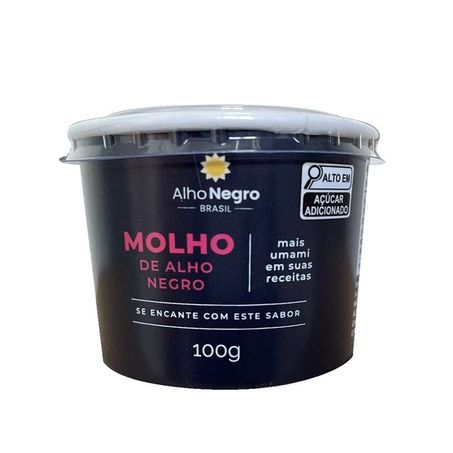MOLHO DE ALHO NEGRO 100G