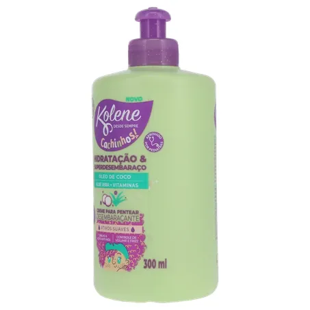 Creme P/Pentear Infantil Kolene Cachinhos 300ml 360-4