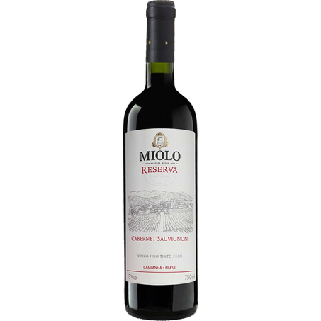 Vinho Miolo Reserva 750ml - Cabernet Sauvignon