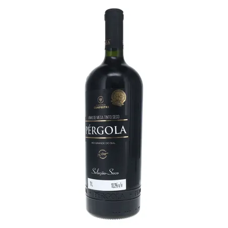Vinho Nacional Pérgola Tinto Seco 1l 360-2