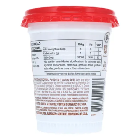 Tempero Completo Pasta Arisco C/pimenta 300g 360-14