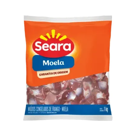 Moela Seara 1kg Congelada 