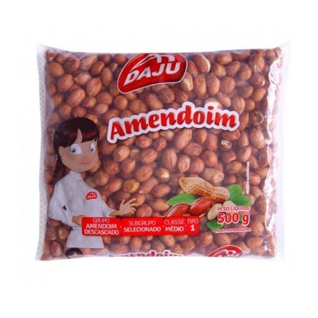 Amendoim descascado daju 500g