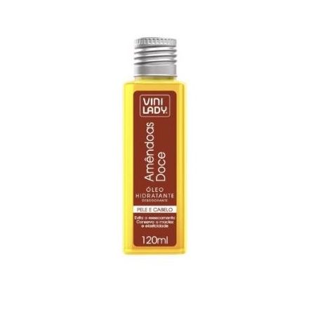 Óleo Corporal Vinilady Amêndoas Doce 110ml