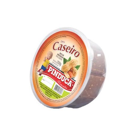 PACOQUINHA CASEIRA PINDUCA 250G