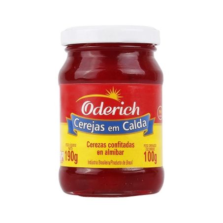 Cereja em calda oderich 100g
