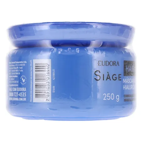 MÁSCARA CAPILAR SIÁGE HAIR/PLASTIC 4D 250G 360-28